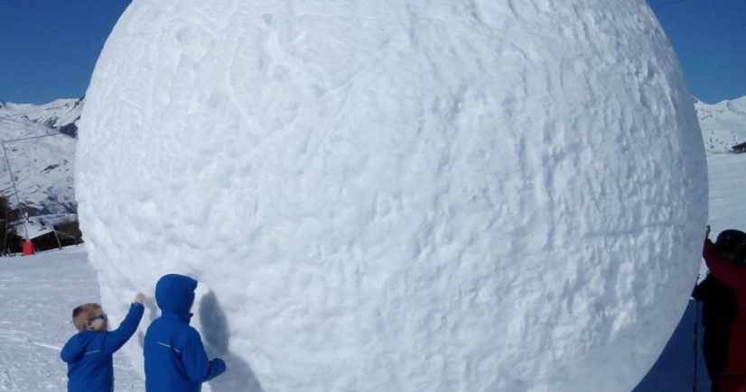 How To Roll The Hugest Snowball Possible - Your Essential 