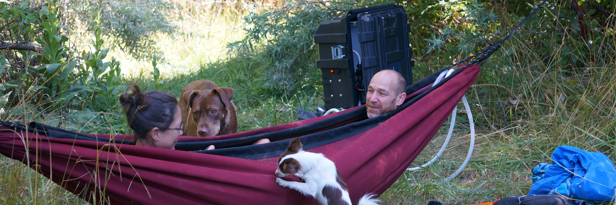 Portable hot tub clearance hammock