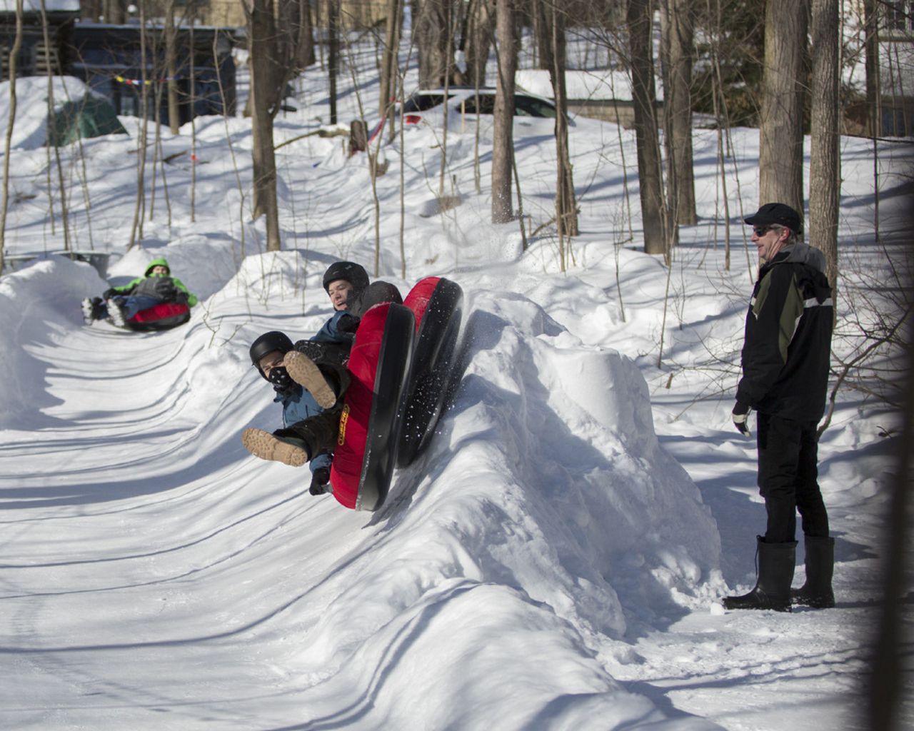 Luge-action