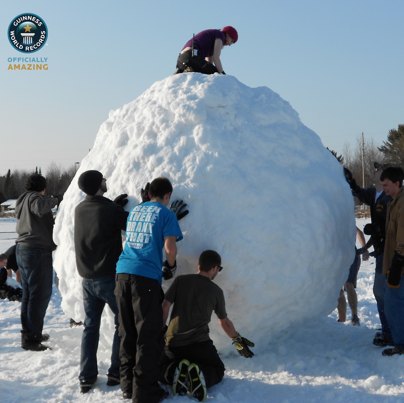 How To Roll The Hugest Snowball Possible – Your Essential Guide