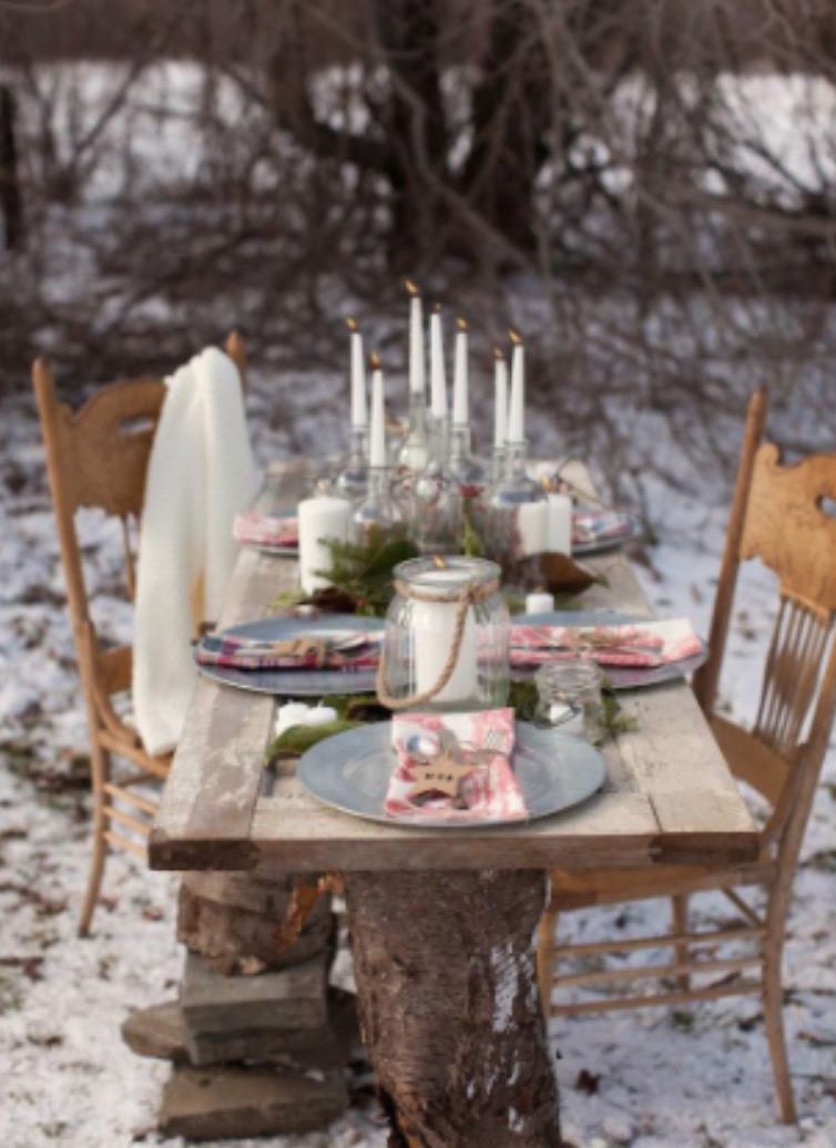 The Ultimate Outdoor Winter Party Guide Don T Let The Cold Weather Stop You