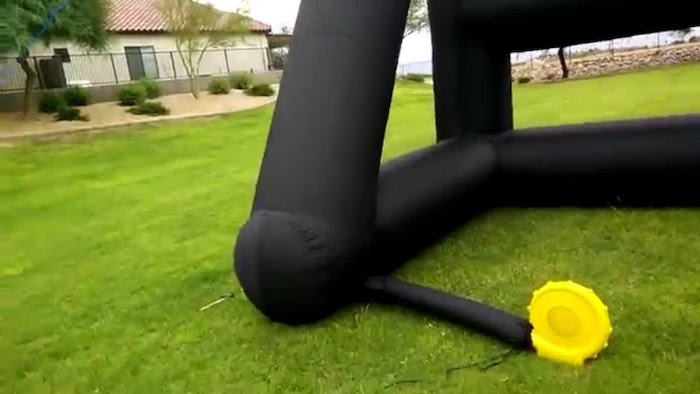 Inflatable Movie Screen Blowers: Are They Quiet or Loud?