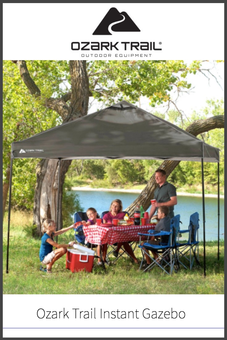 Ozark Trail Instant 10x10 Straight Leg Canopy Gazebo Review