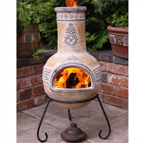 HI_Clay_Chiminea_Azteca_Design