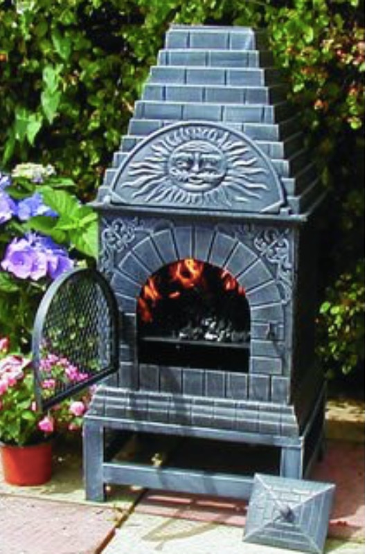 Blue Rooster Chiminea Review