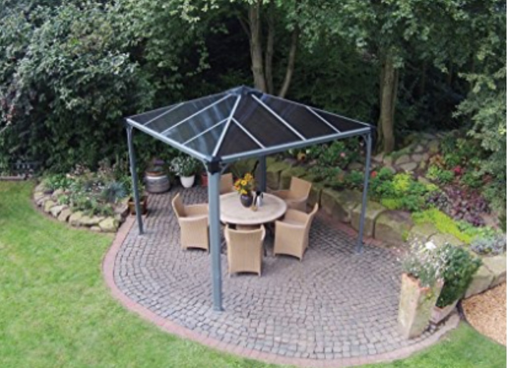 Custom-built Pergola Gazebo Sunshelter