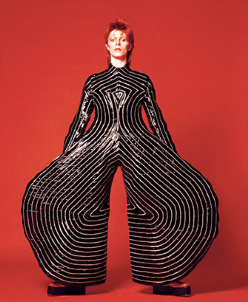 David Bowie Flared Pants