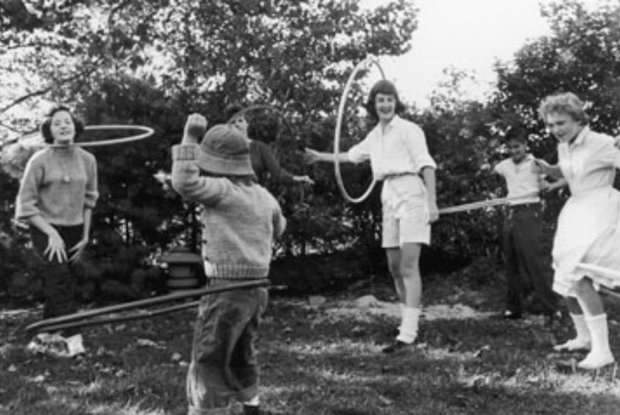 Hula Hooping Craze