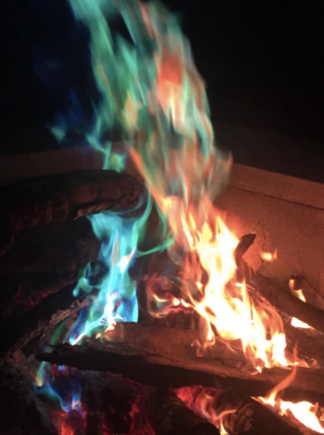 Campfire Colorant