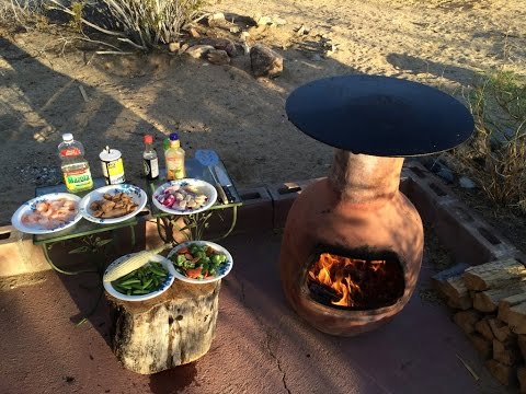 Chiminea Cooking Food - Guide_alibaba_com