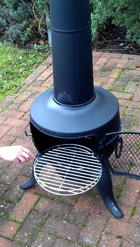 Chiminea Grill