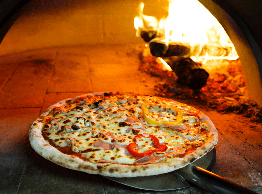 Baking In A Chiminea