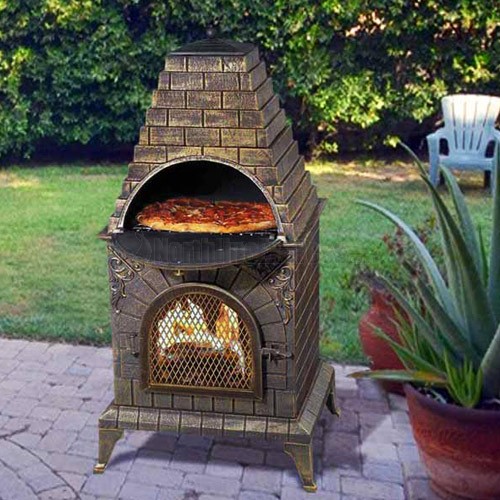 Chiminea Pizza