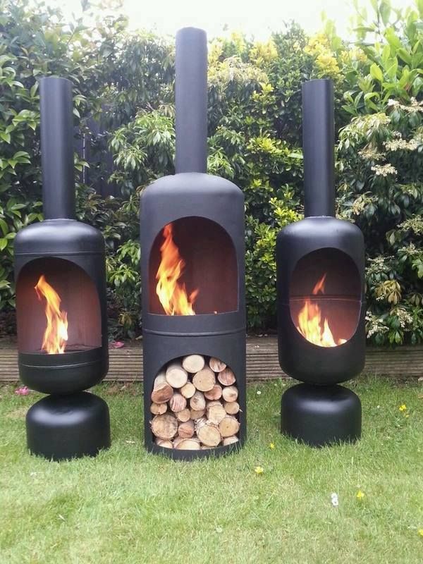 Chimineas Cast Iron