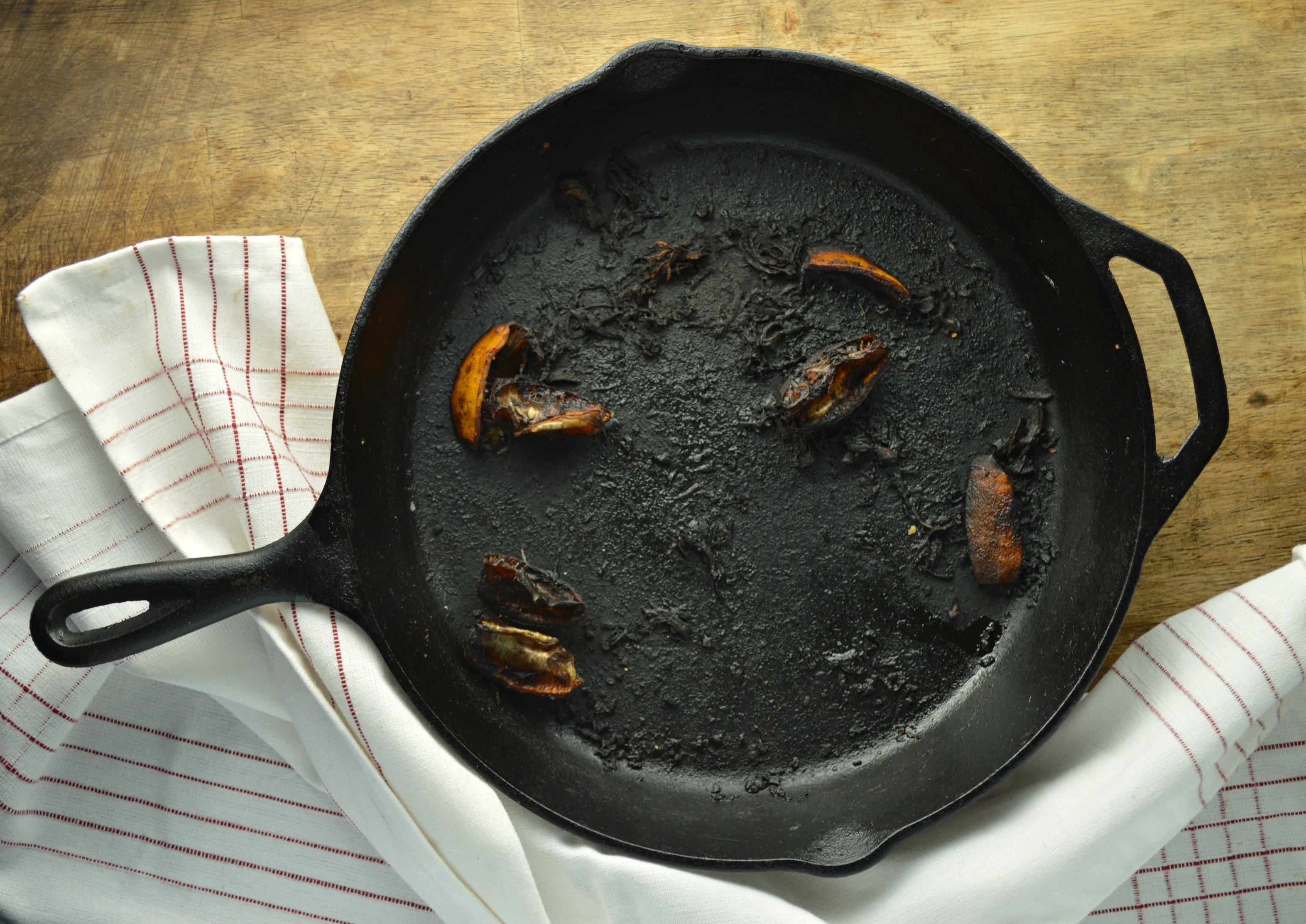 You won't wear out your cast iron