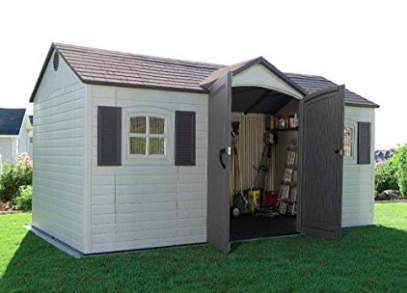 lifetime 6446 shed review