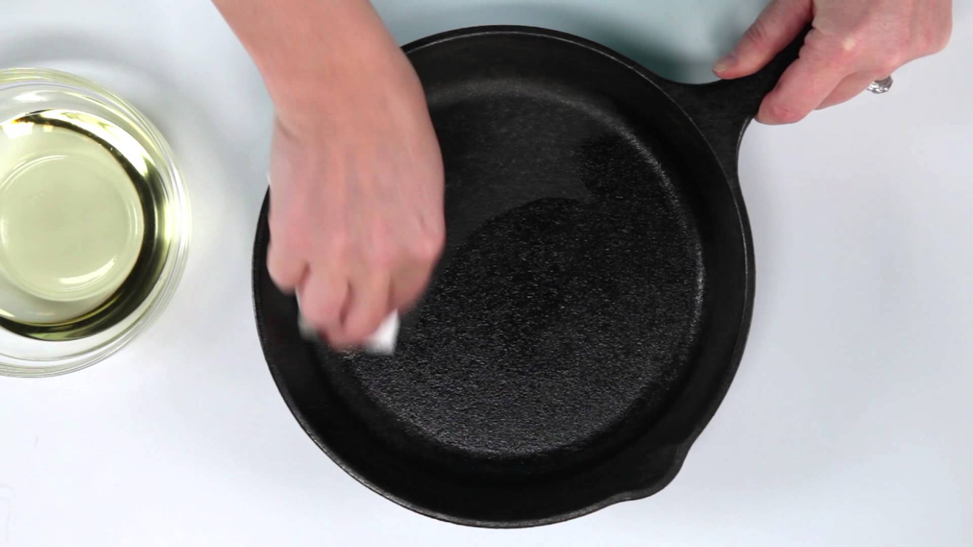 Cast iron is simple to care for and easy to clean