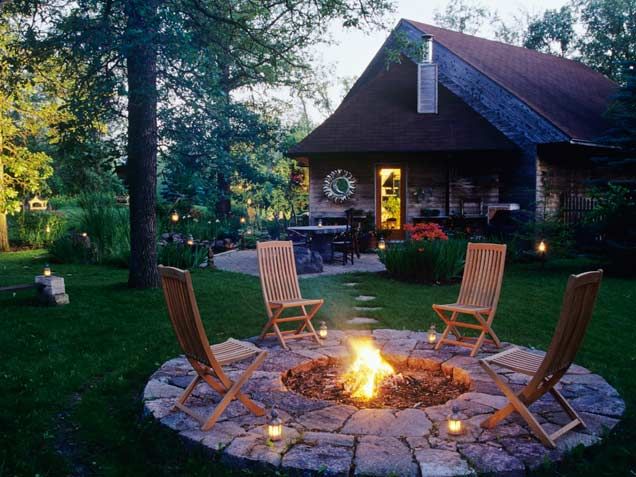 How To Set Up A Fire Pit For Cooking