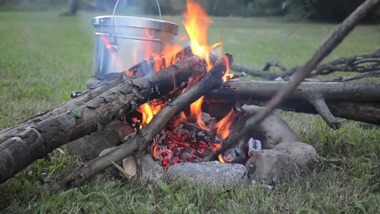 How To Set Up A Fire Pit For Cooking, Charcoal Fire Pit