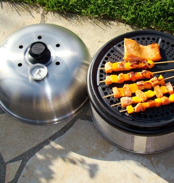 Outdoor Cooking System With Carry Store Bag Cobb Premier BBQ Barbecue Set