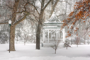 How to Winterize a Gazebo