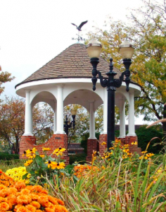 Clean All Surfaces of the Gazebo