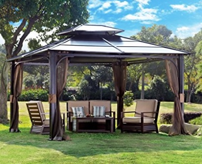 Pergolas Vs. Gazebos and Solariums