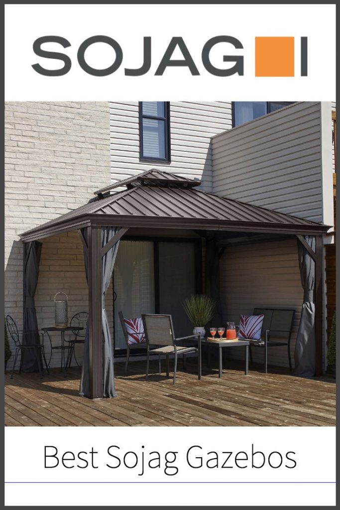 We Review The Best Sojag Gazebos Top 5 Hard Top