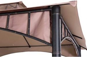  Sunjoy Summer Breeze Soft Top Gazebo 