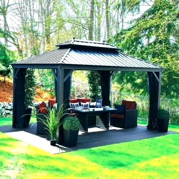 The Sojag Company with Their Best Hardtop Gazebos