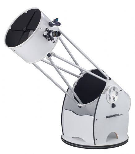 how does a dobsonian telescope work