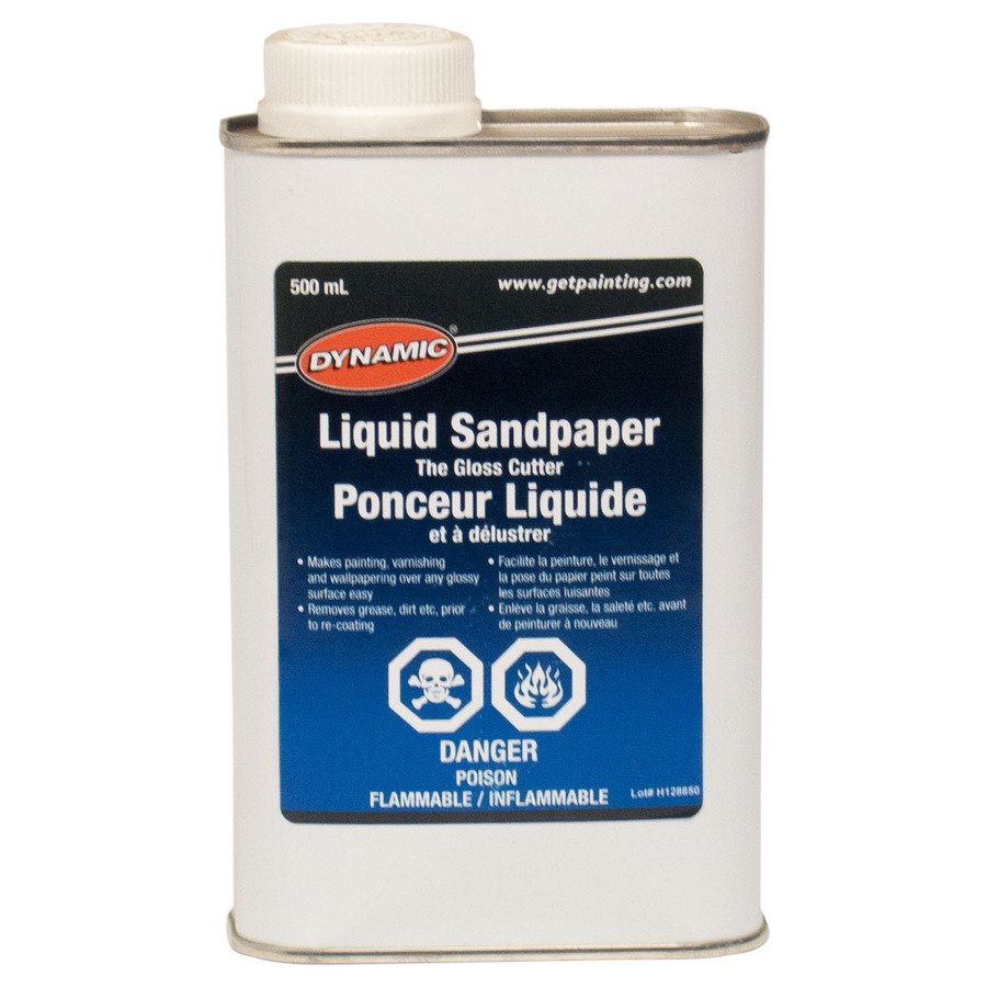 What Is Liquid Sandpaper