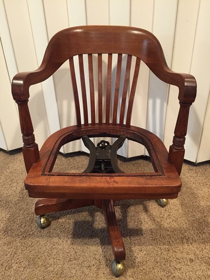 Restored Antique Cherry Chair