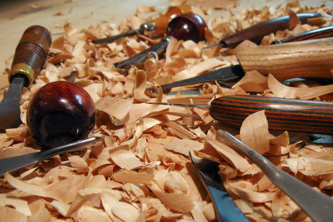 wood carving tools for beginners