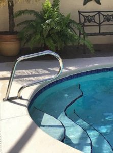 We Review The Best Hot Tub Handrails