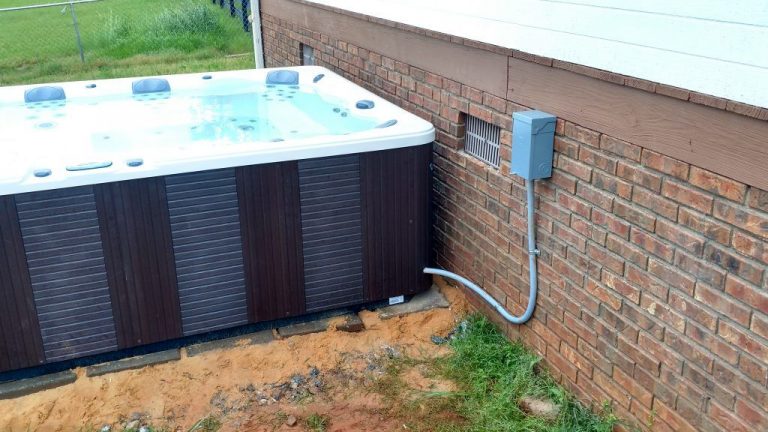 Electrical Wiring For Hot Tub