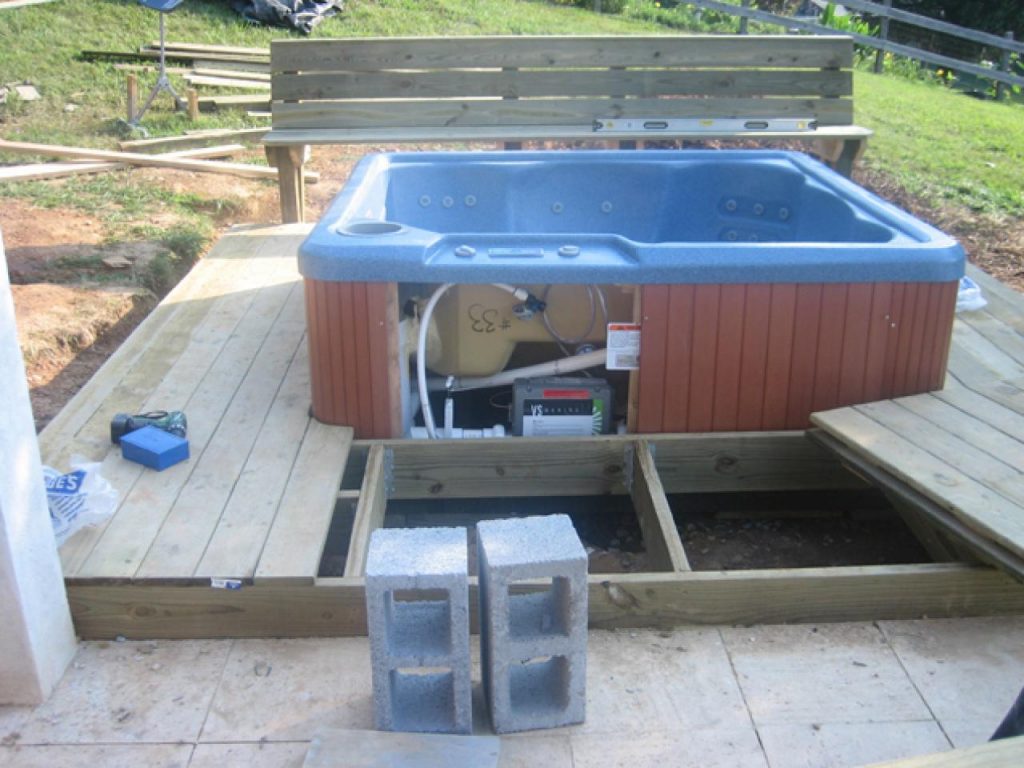 How To Install A Hot Tub In Your Backyard