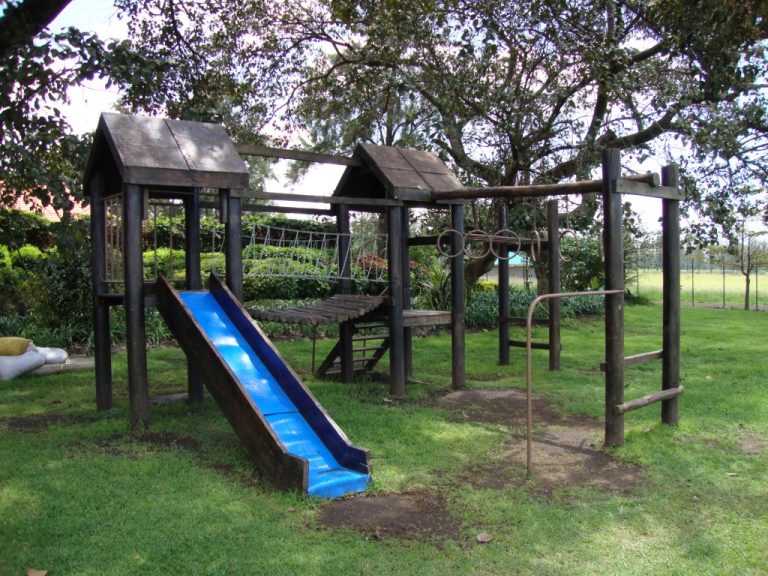 How To Make Your Own DIY Jungle Gym