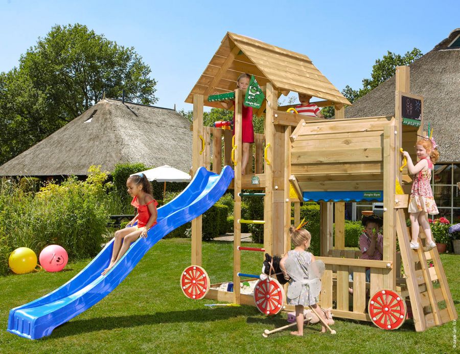 children's outdoor jungle gyms