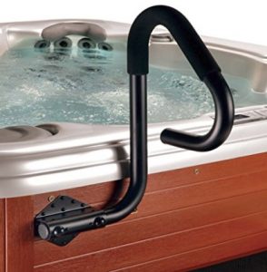 We Review The Best Hot Tub Handrails