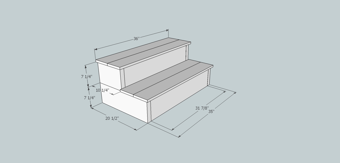 How to Build Hot Tub Steps