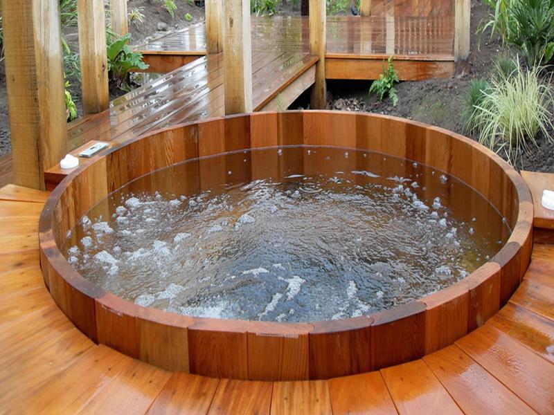 How to Remove a Hot Tub or Spa from the Backyard