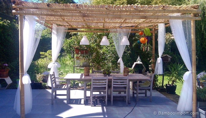 The Function of a Pergola