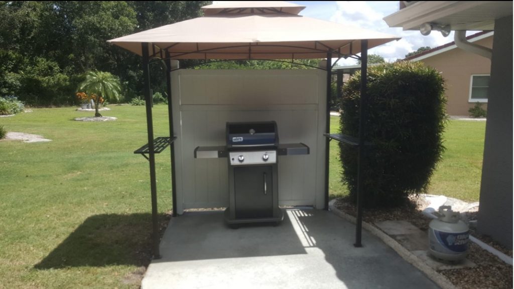 How to Set Up a Gazebo on Grass, Concrete, or Pavers