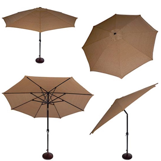 Coolaroo Market Umbrella Review