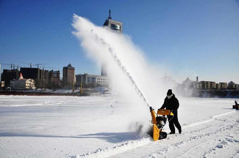 Two Stage Snow Blower