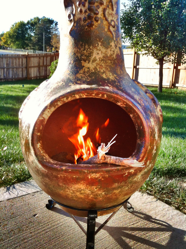 Curing Your Chiminea