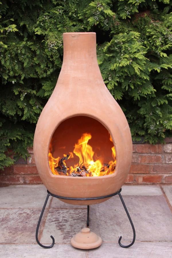 Chiminea Fire Pit Lowes - Cast Iron Fire Pits Patio Heaters At Lowes ...