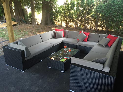 we review the best outdoor sectional furniture for your money