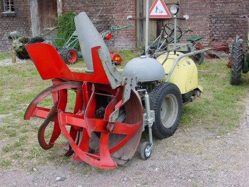 Vintage and Antique Snow Blower Gallery | Heroes of Snow Removal